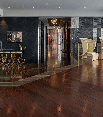 super luxury living spaces in Bangalore