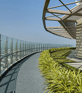 super luxury living spaces in Bangalore