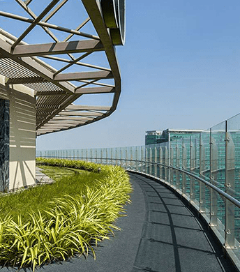 super luxury living spaces in Bangalore