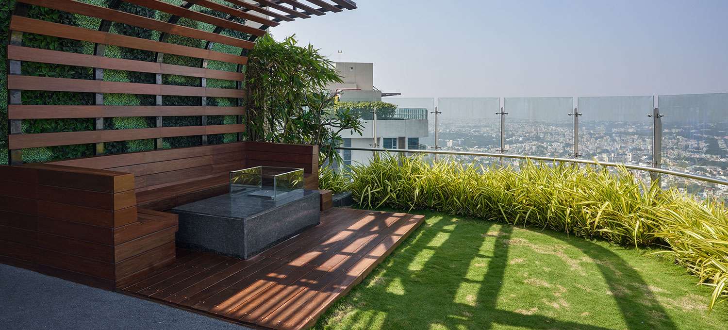 super luxury living spaces in Bangalore