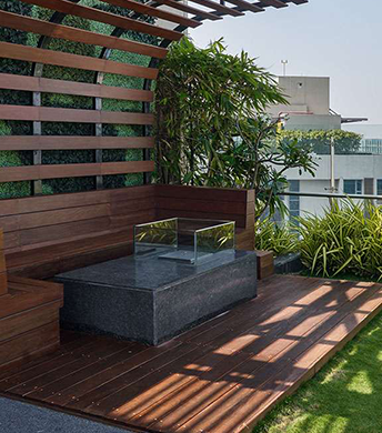 super luxury living spaces in Bangalore