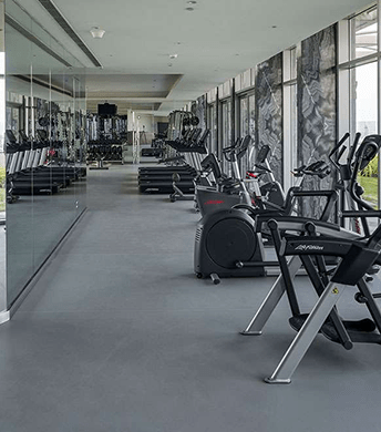 super luxury living spaces in Bangalore
