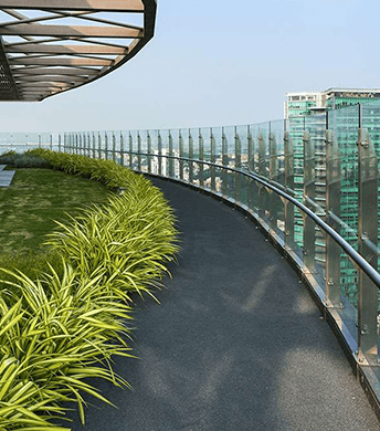 super luxury living spaces in Bangalore