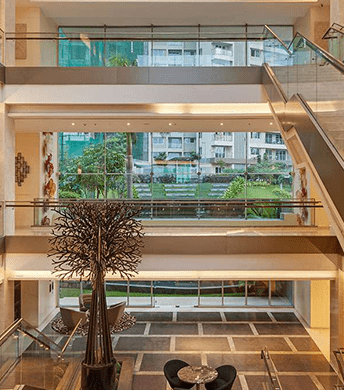 Skyscrapers in Bangalore