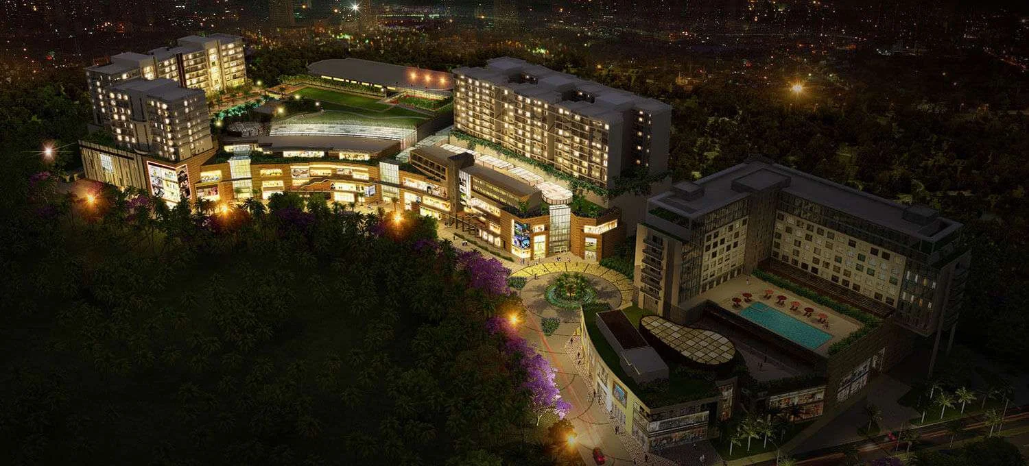 Overview of Ultra luxury apartment in Bangalore