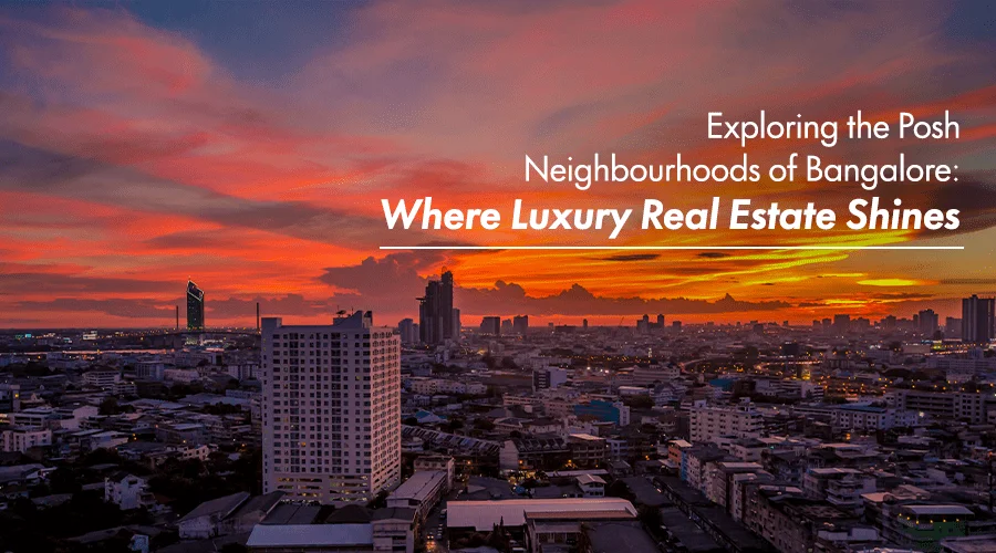 best gated community in bangalore