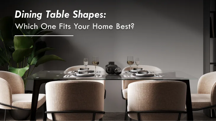 Dining Table Shapes: Which One Fits Your Home Best